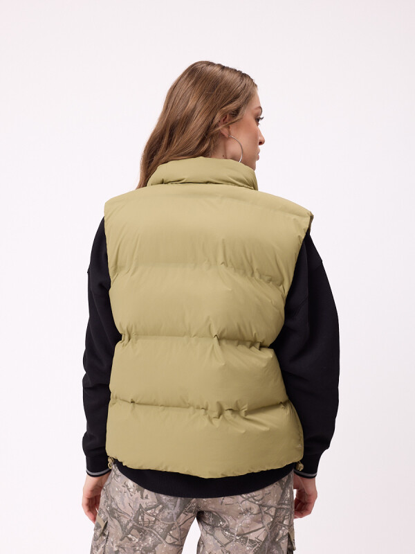 CHALECO LEEMAN RUSTY Militar