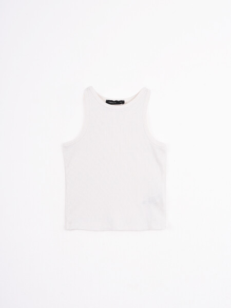 MUSCULOSA MARGARITA OFF WHITE
