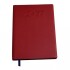 AGENDA ABEZETA 211 CLASICA MEDIUM TAPA FUNDA SEMANA A LA VISTA COLOR ROJO OSCURO
