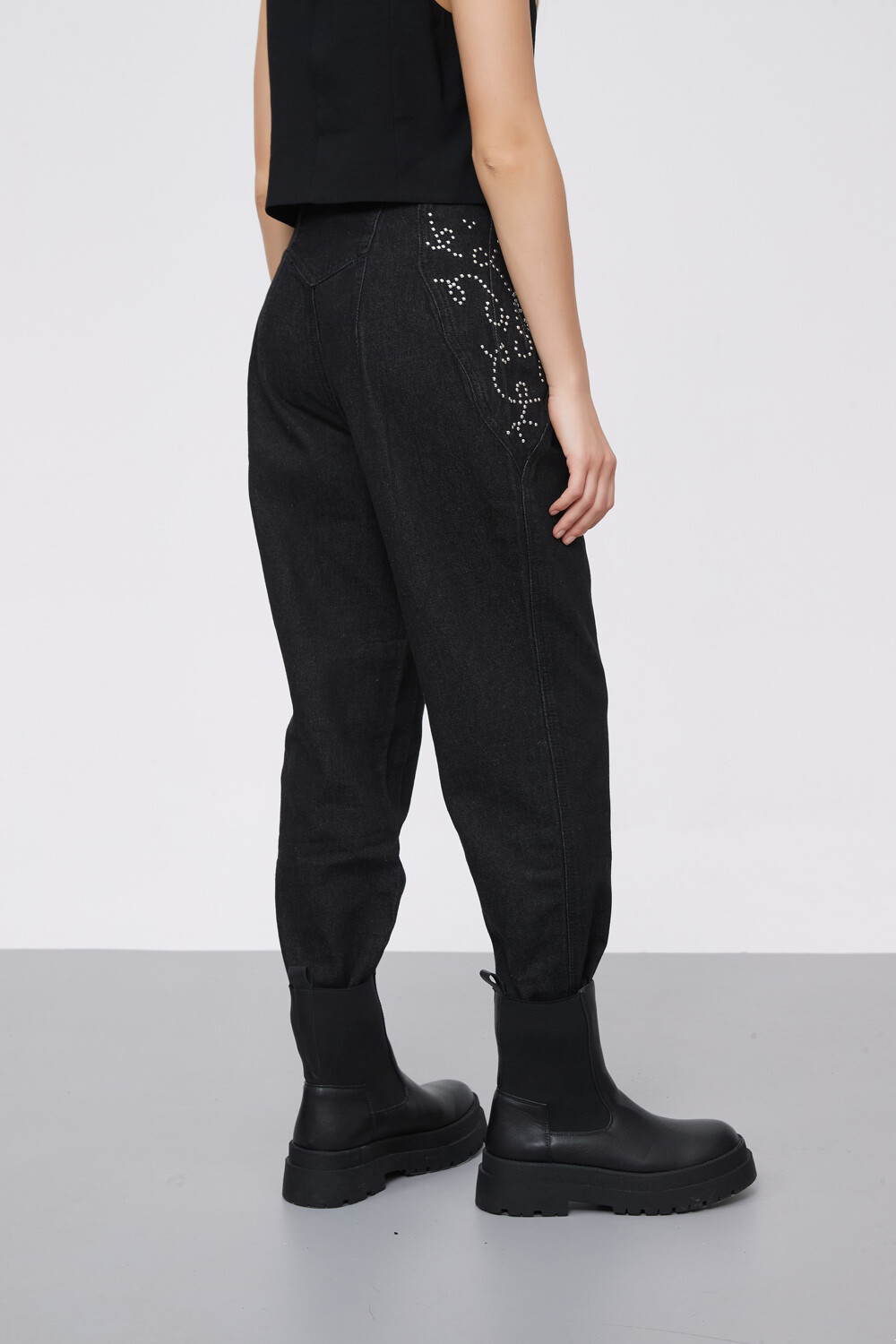 Pantalon Anana Negro