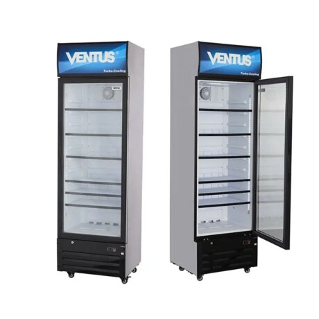 Heladera exhibidor vertical puerta vidrio 360lts Heladera exhibidor vertical puerta vidrio 360lts