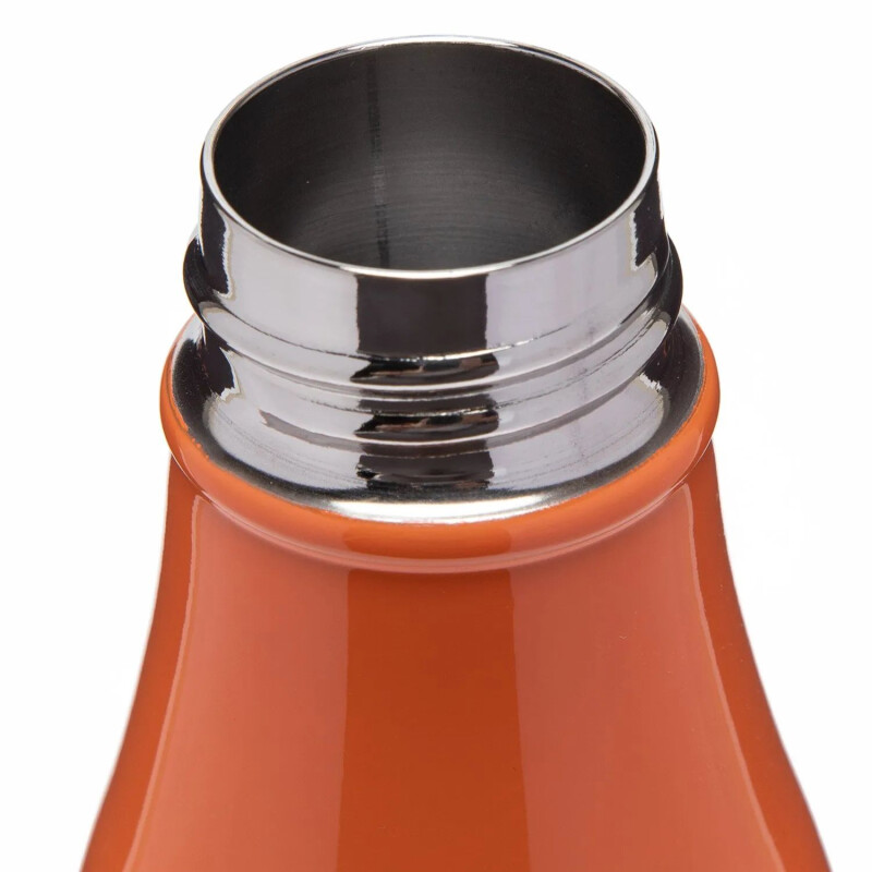 Botella Térmica Benetton Acero Inox 500ml Naranja