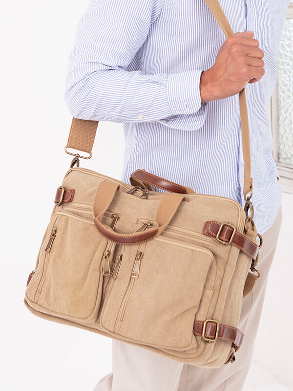 PORTA NOTEBOOK MOCHILA WORLD KAKI