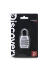 Candado para Valija - Discovery Plateado