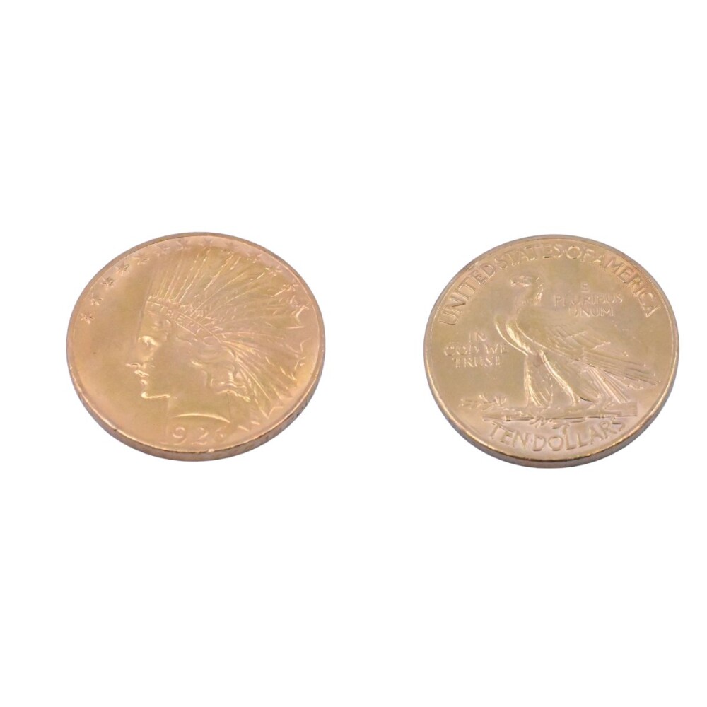 Moneda de oro USA 10 dollars indio año 1926. Moneda de oro USA 10 dollars indio año 1926.