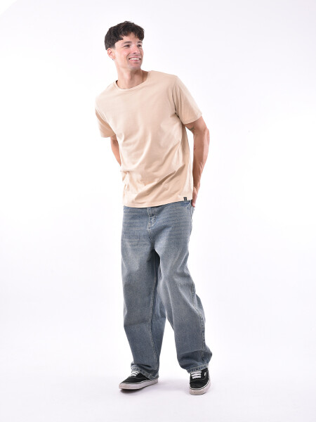 REMERA NAUPLIA BEIGE (V)