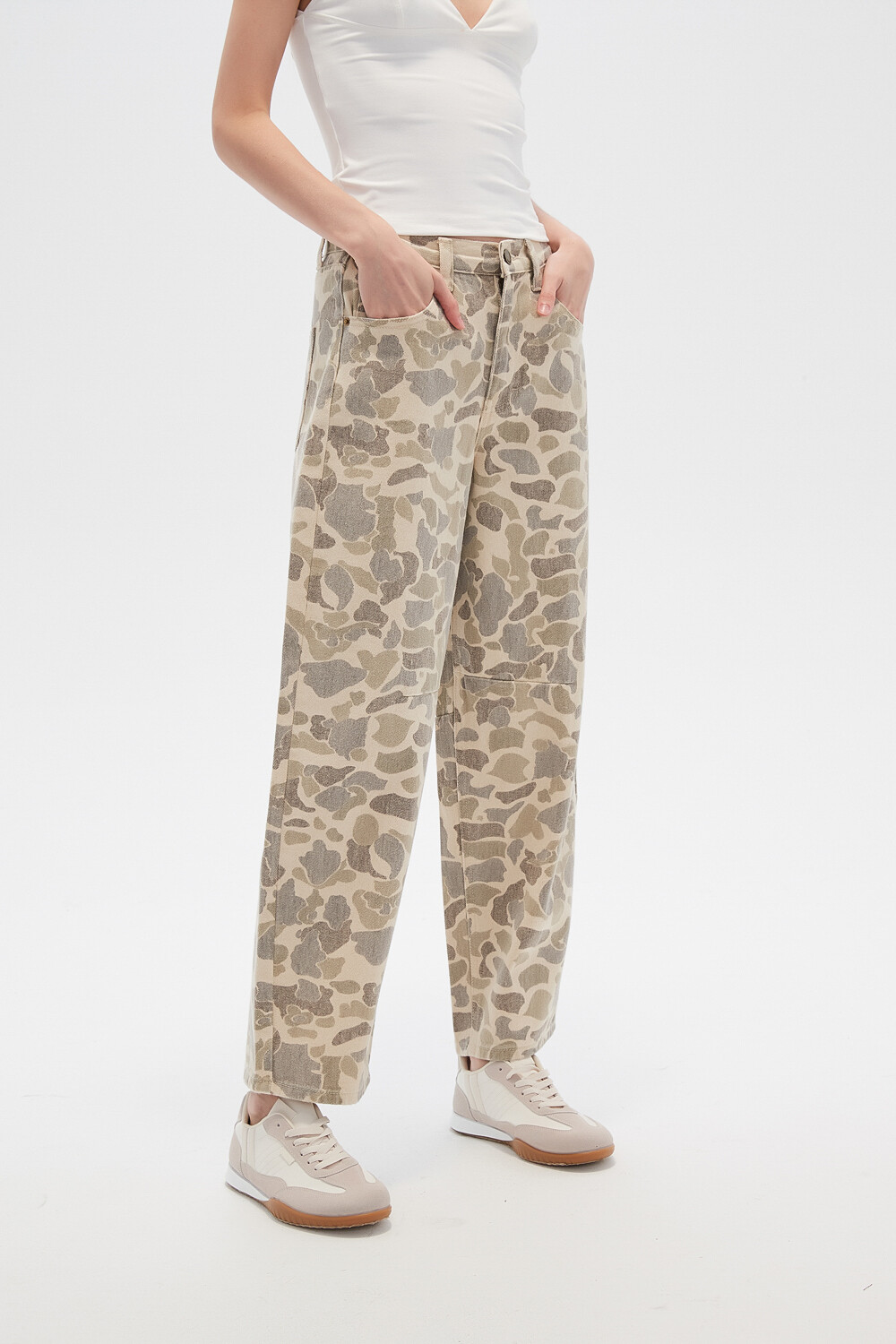 Pantalon Cavil Estampado 1