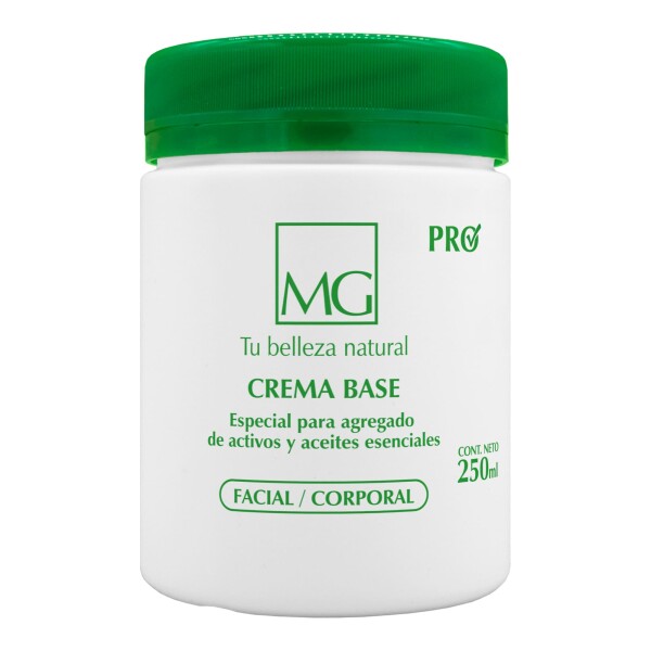 Crema base (250cc) Crema base (250cc)