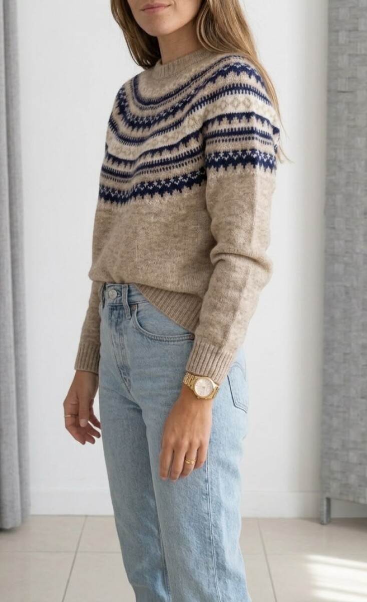 Sweater Aleli - Gris 