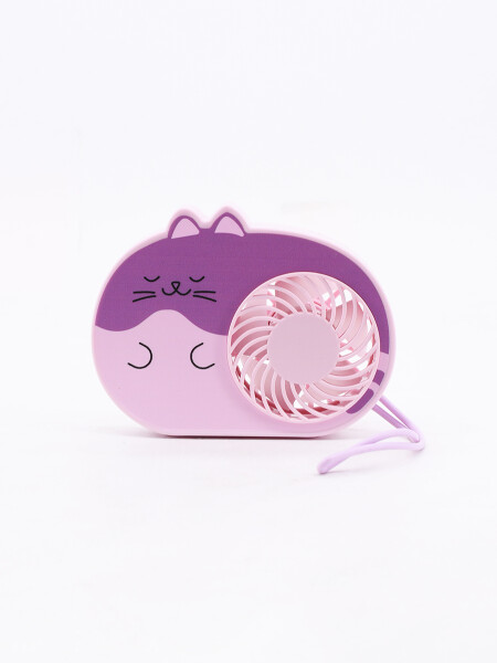 VENTILADOR CATS VIOLETA