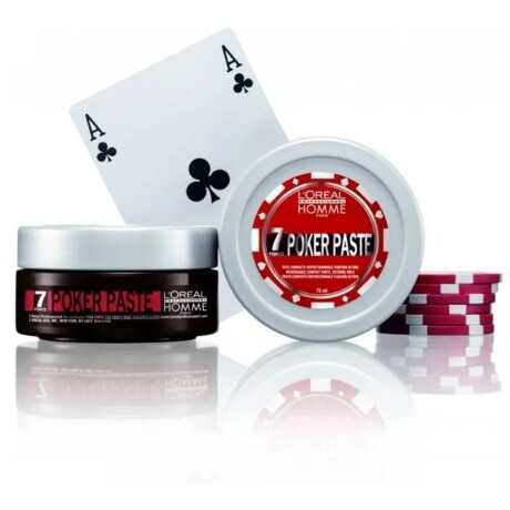 Cera para el cabello L'Oréal Prof Poker Paste 75ml Cera para el cabello L'Oréal Prof Poker Paste 75ml