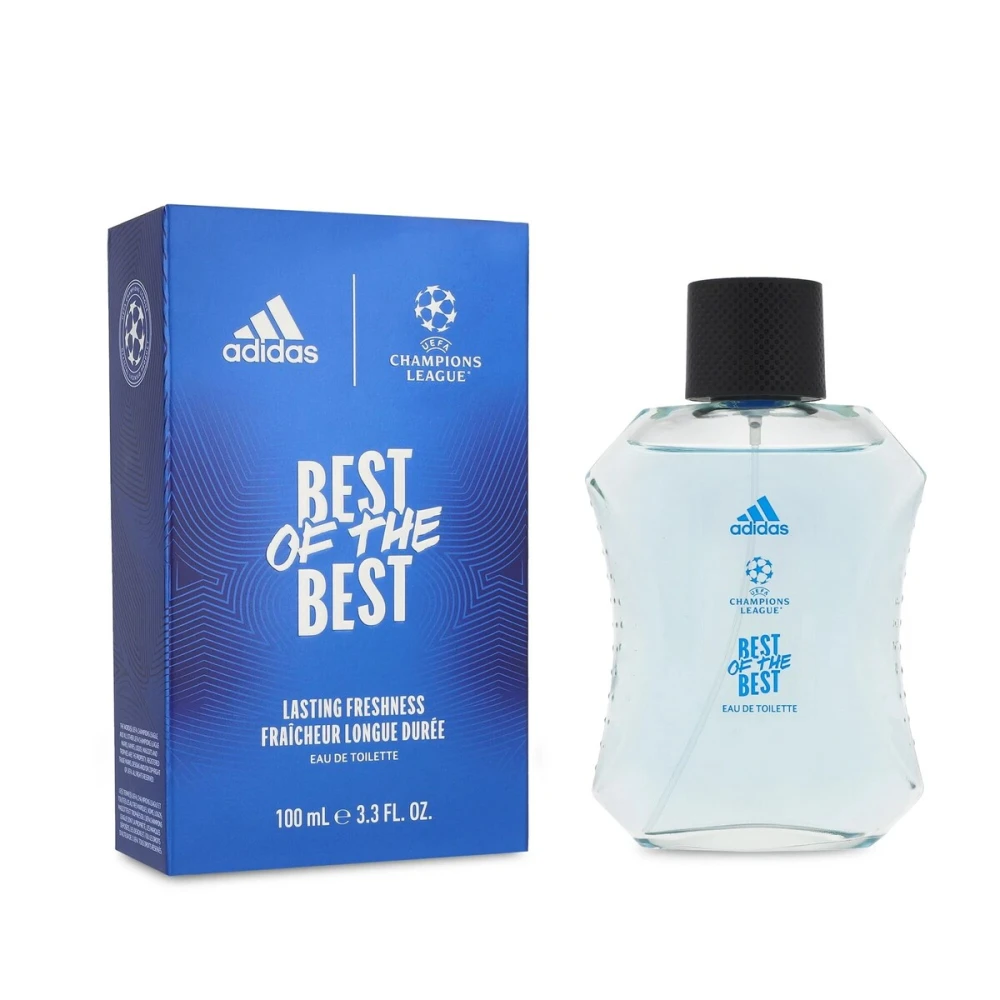 ADIDAS UEFA N9 EDT 100 ML+TOALLITA PACK