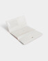 Ficheros Clasico Billetera Fichero Con Broche - Estampado Flores
