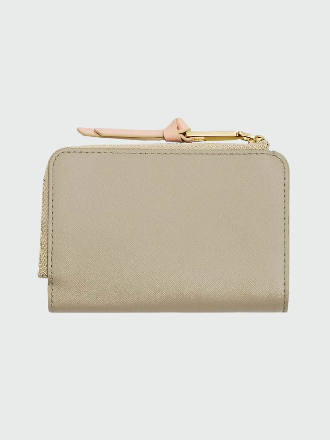 MARC JACOBS - THE UTILITY SNAPSHOT SLIM BIFOLD WALLET Beige