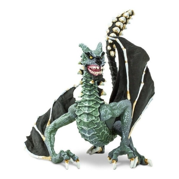 Safari Dragon Siniestro Juguete Niños Mitologia Figura Safari Dragon Siniestro Juguete Niños Mitologia Figura