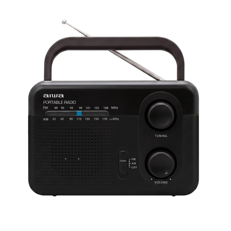 Radio Portátil Analógico AIWA AM/FM | AW-FML4 Radio Portátil Analógico AIWA AM/FM | AW-FML4