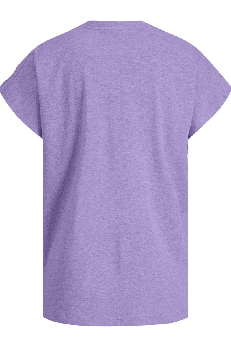 Polera Astrid Básica Violet Tulip