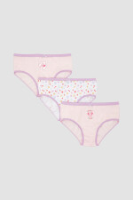 Pack x3 bombachas disney Pale pink
