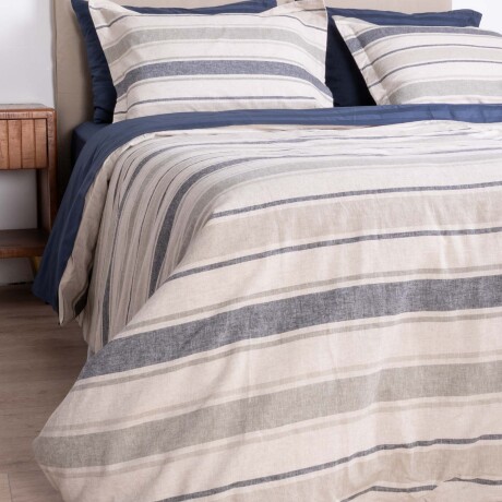 SET FUNDA NÓRDICA SUPER KING LINO-Y-ALGODON LINEN COTTON