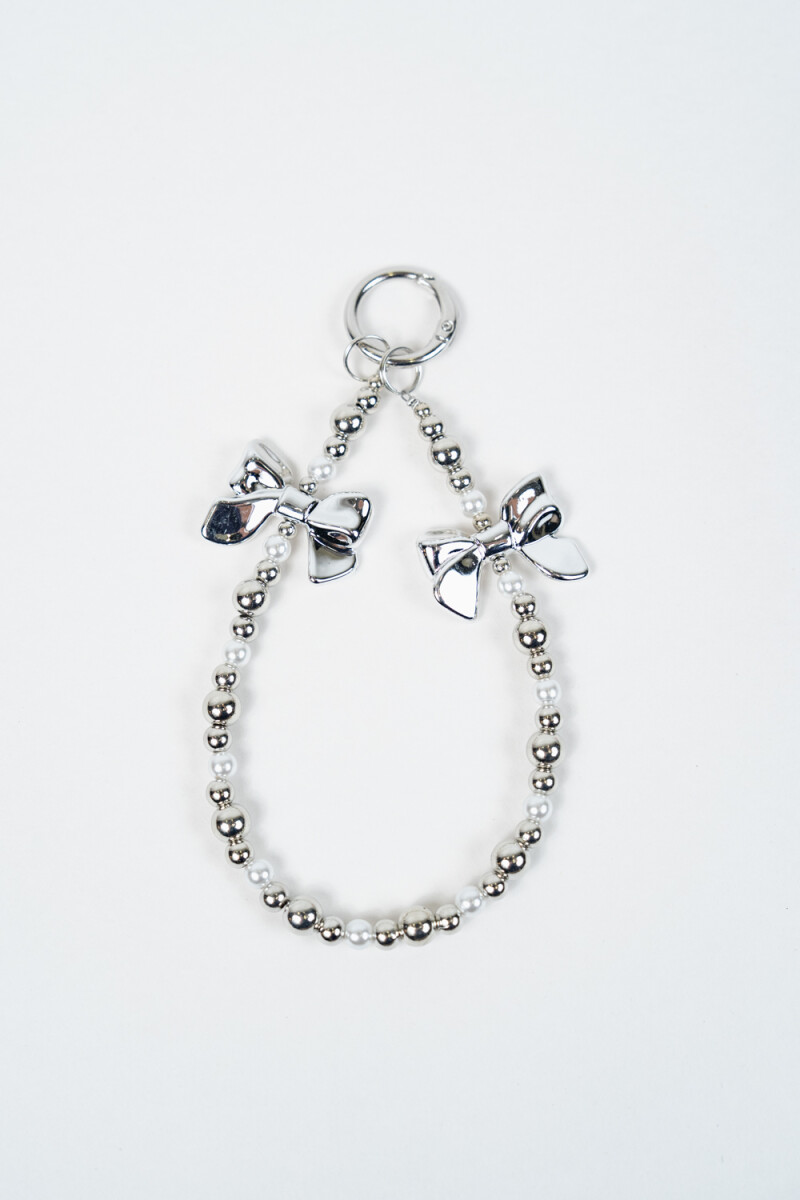 Llavero Agus - Plateado 