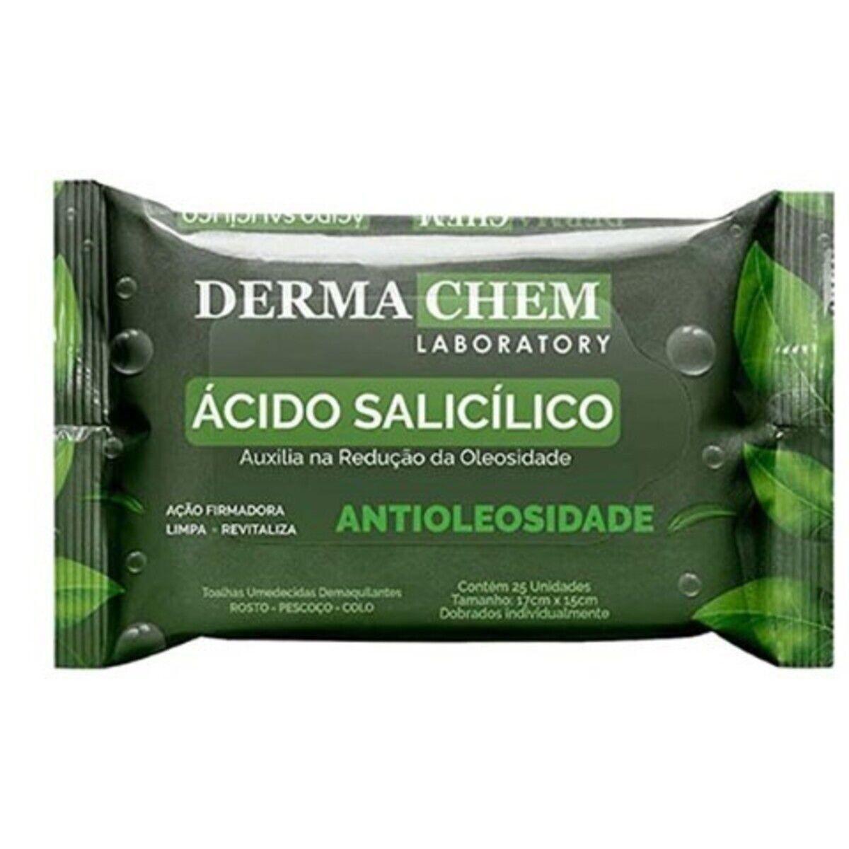 DERMACHEM TOALLA DESMAQ AC SALICILICO 