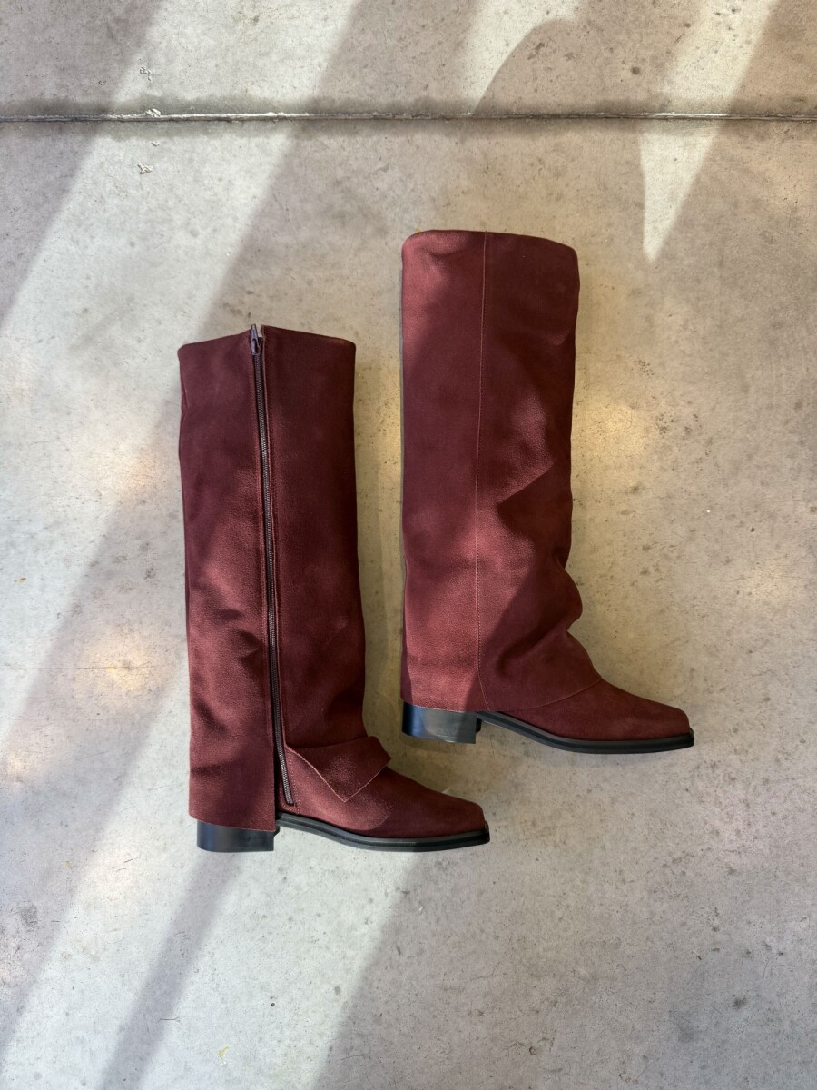 BOTA BRIDLE - BORDO 