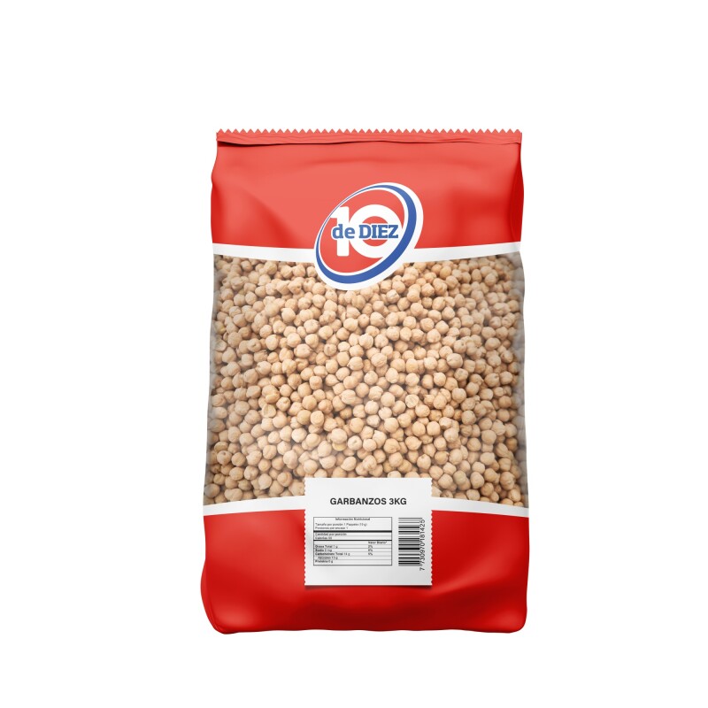 GARBANZO DE DIEZ 3K Garbanzo De Diez 3k