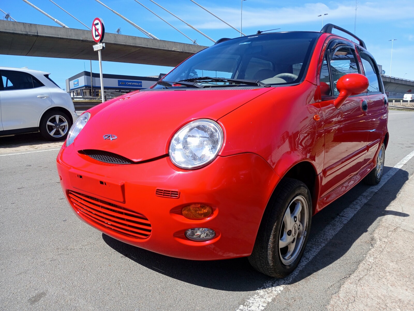 Chery QQ3 1.1 EXCELENTE ESTADO! | Permuta / Financia 