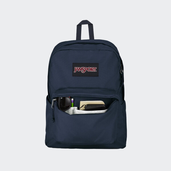 Mochila Jansport Superbreak Plus Deep Azul