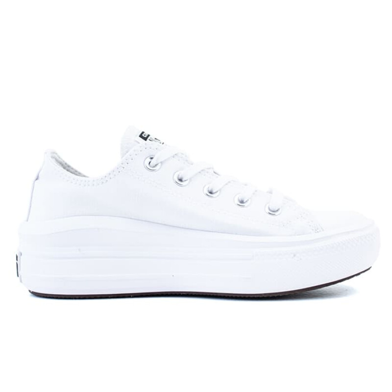 Championes Converse Chuck Taylor Move Ox - 571819C Blanco