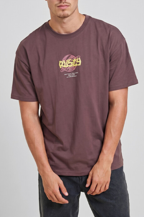 T-SHIRT JULEN RUSTY Marrón
