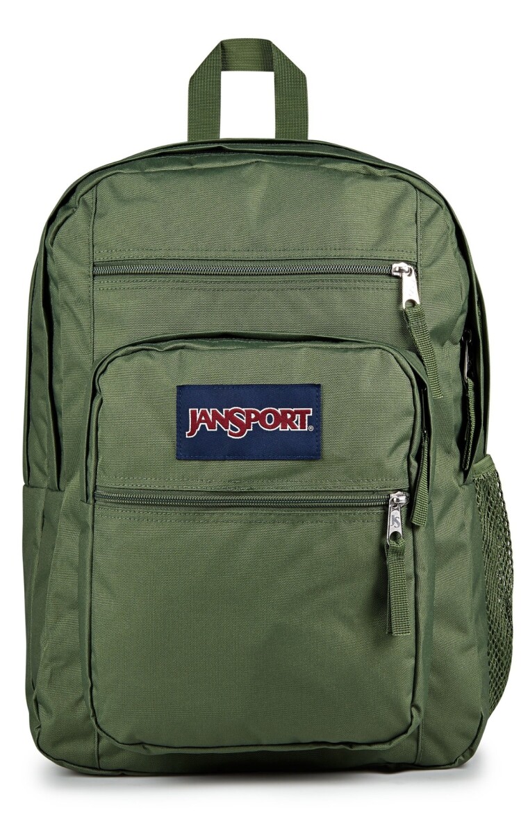 MOCHILA BIG STUDENT - CARGO GREEN 