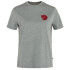 Polo Fjallraven Fox Boxy Logo Tee Mujer Grey-melange