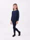 CONJUNTO TERMICO CAMISETA + LEGGING AZUL OSCURO
