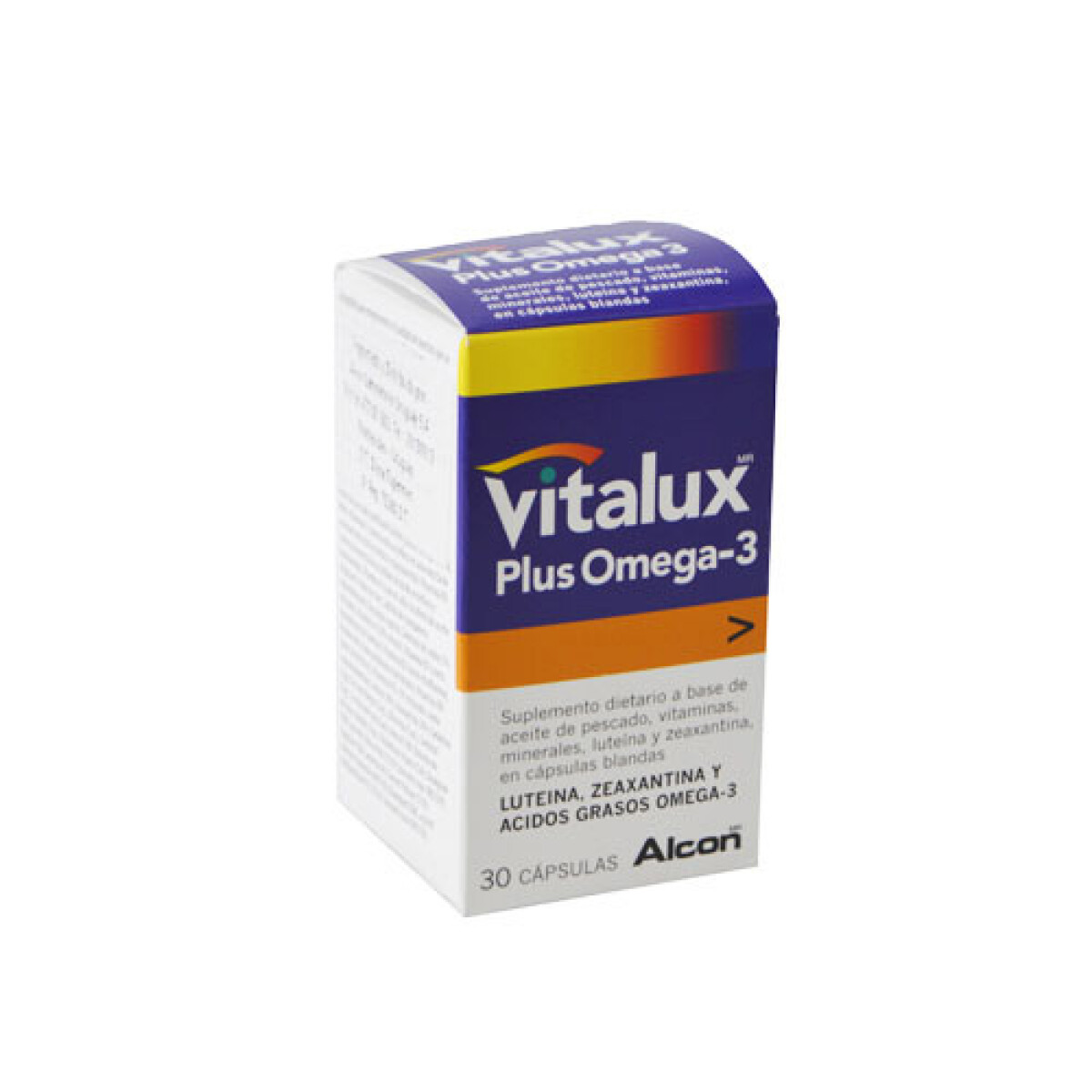 Vitalux Plus Omega 3 30 Cápsulas 