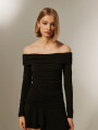 Vestido Inthi Negro