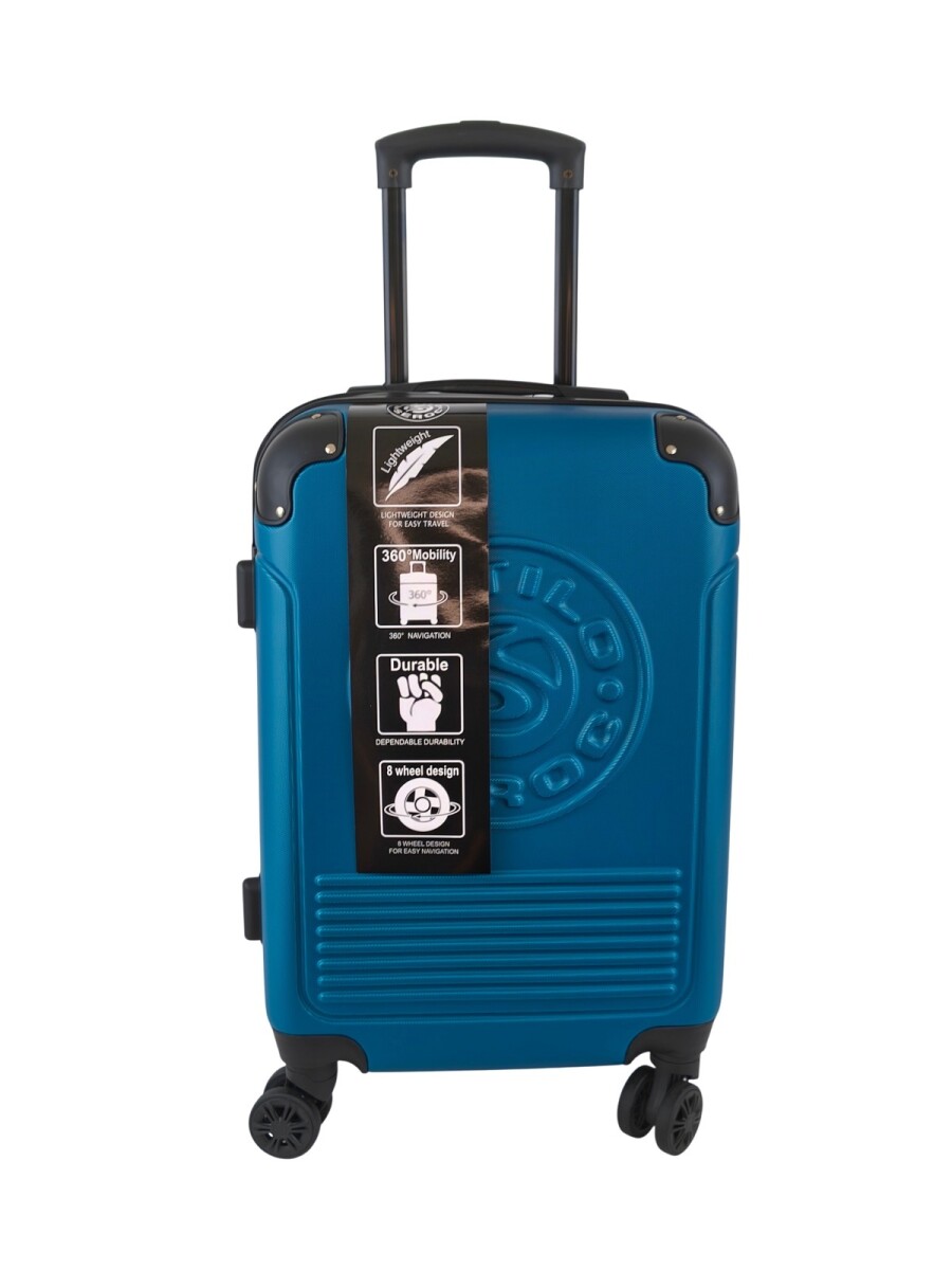 Carry on - Valija chica ABS - Azul 