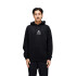 Canguro Stance Established Hoodie Negro