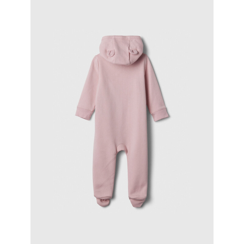 V-U LOGO BEAR 1PC PURE PINK