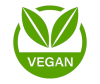 Logo vegano