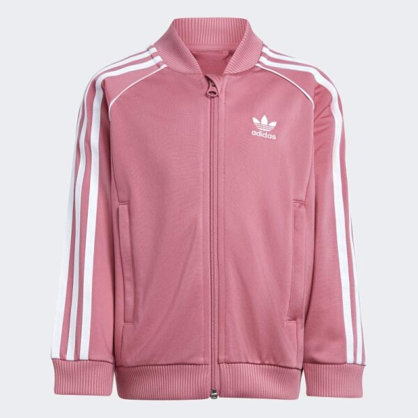 Conjunto Adidas Adicolor SST Track Suit Rosado