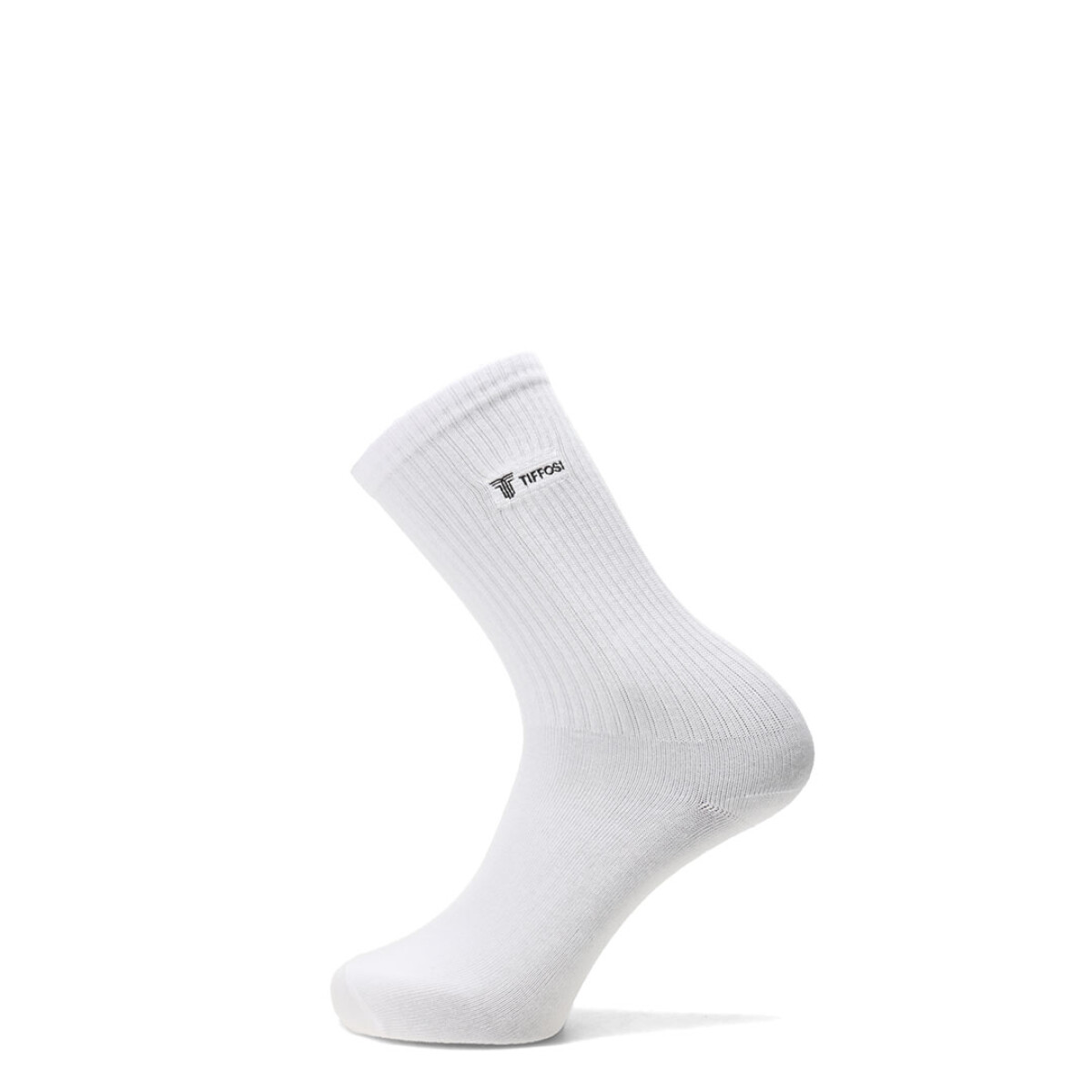 Medias Unisex TIFFOSI Classic - Blanco 