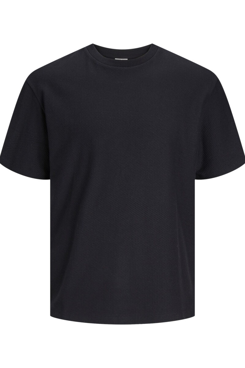 Camiseta Clean Básica Relaxed Black