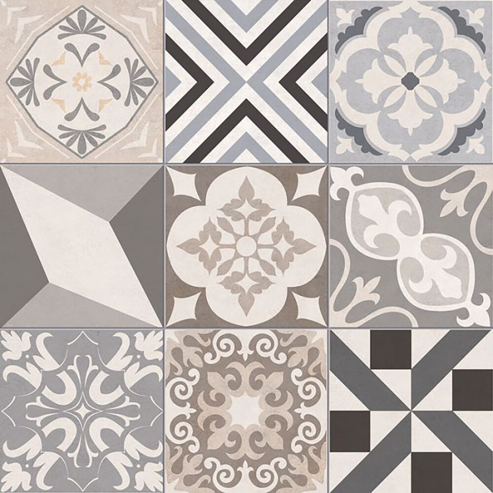 CERÁMICA DECORADA ALMEIDA REF.62HDA16 RECTIFICADA "A" 62X62 CM Cerámica Decorada Almeida Ref.62hda16 Rectificada "a" 62x62 Cm