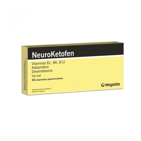 Neuro Ketofen 10 Comprimidos Neuro Ketofen 10 Comprimidos