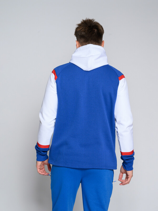 CANGURO VOLKAN CNdeF Nacional Hombre Azul Marino, Blanco, Rojo