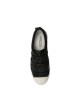 Champion Negro Suela Blanca Con Elastico U