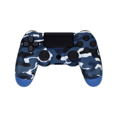 Joystick Series 4 Blue Cammo inalámbrico compatible - PS4 Joystick Series 4 Blue Cammo inalámbrico compatible - PS4