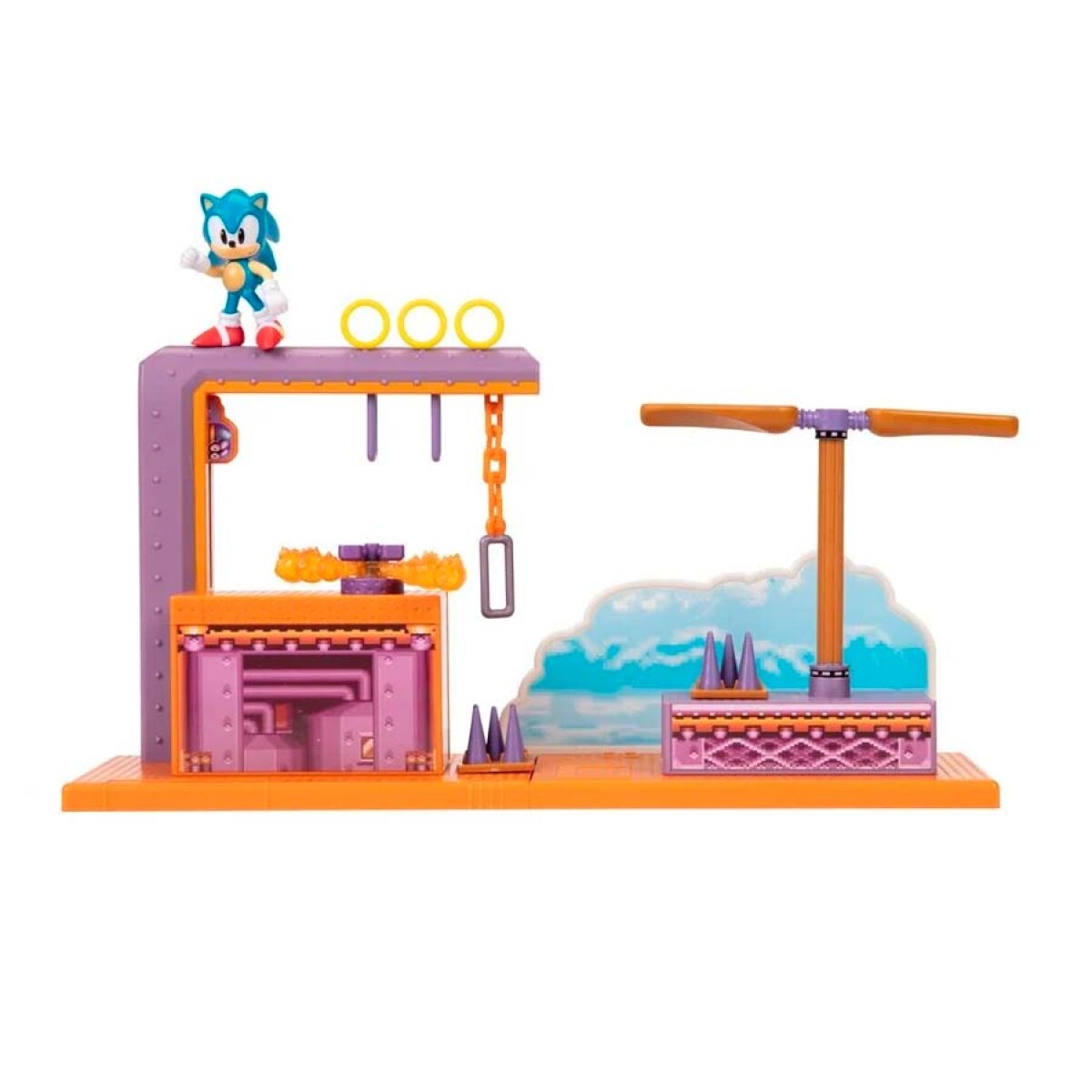 Sonic The Hedehog Classic - Flying Battery Zone Set 