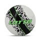 Pelota Lotto Soccer tf size 4 Fluor Negro-Verde